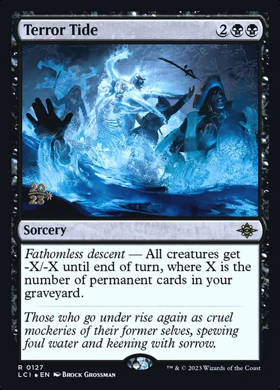 Terror Tide [The Lost Caverns of Ixalan Promos]
