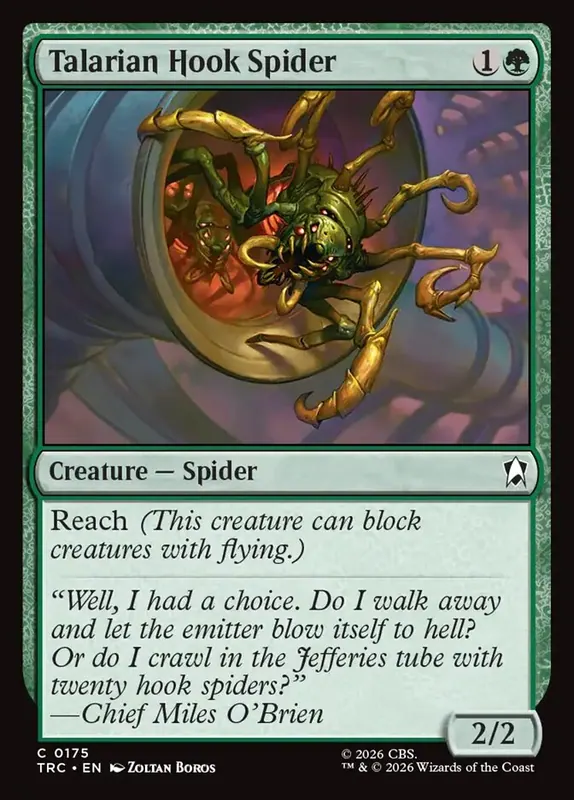 Talarian Hook Spider [Star Trek Commander]