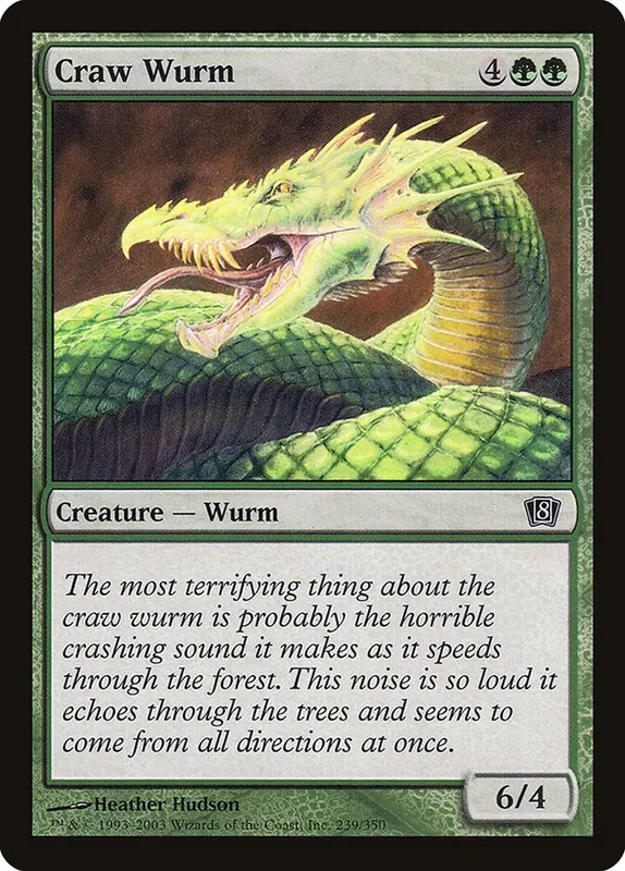 Craw Wurm [Eighth Edition]