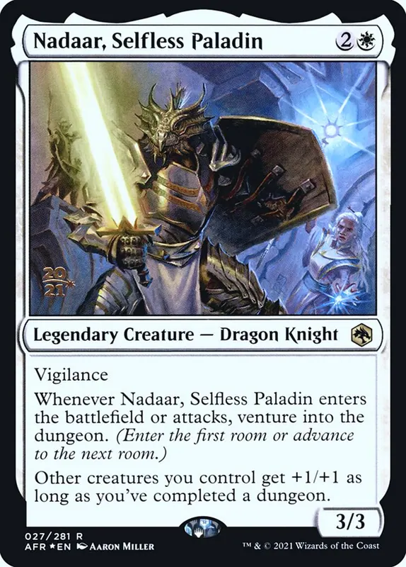 Nadaar, Selfless Paladin [Adventures in the Forgotten Realms Promos]