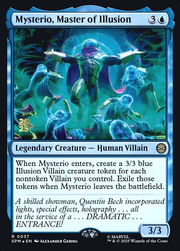 Mysterio, Master of Illusion [Marvel's Spider-Man Promos]