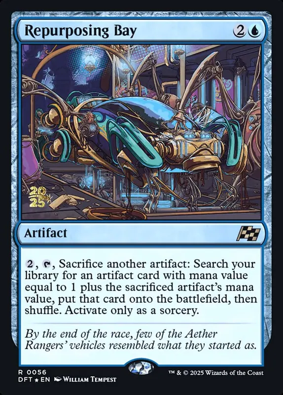 Repurposing Bay [Aetherdrift Promos]