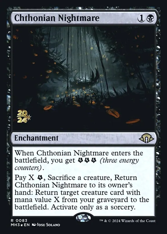Chthonian Nightmare [Modern Horizons 3 Promos]
