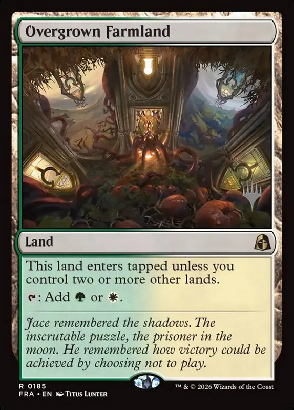 Overgrown Farmland [Reality Fracture Promos]
