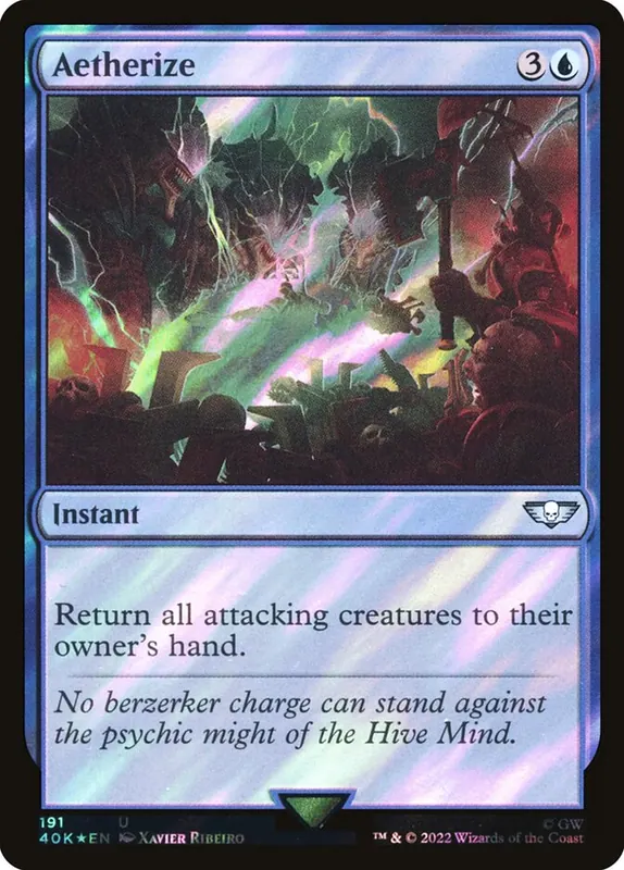 Aetherize [Warhammer 40,000 Commander]
