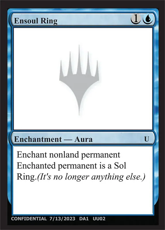 Ensoul Ring [Unknown Event]