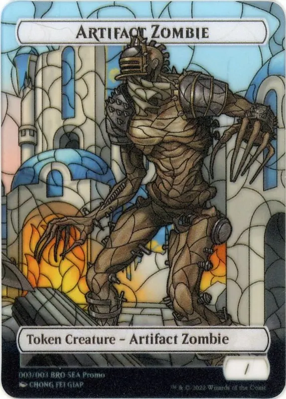 Artifact Zombie [The Brothers' War Southeast Asia Tokens]