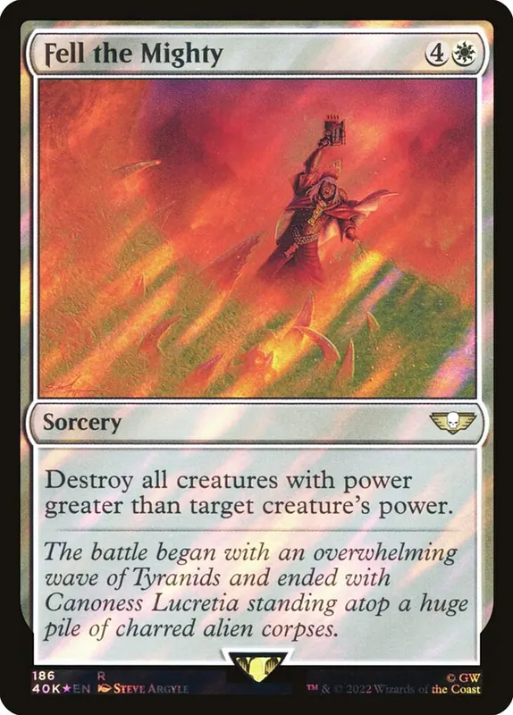 Fell the Mighty [Warhammer 40,000 Commander]