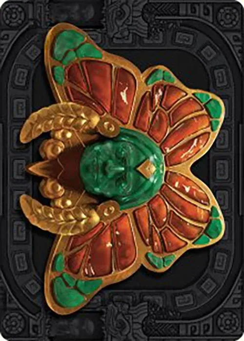 Ojer Kaslem, Deepest Growth Art Card (58/81) [The Lost Caverns of Ixalan Art Series]