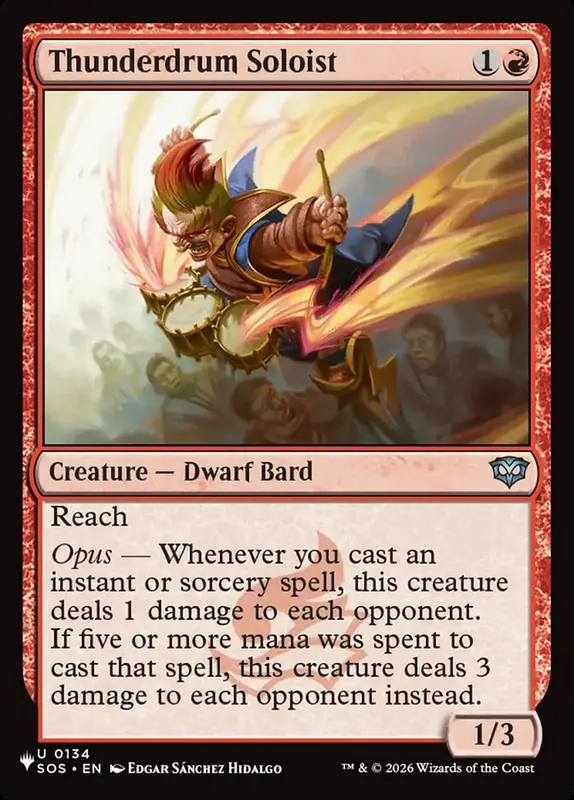 Thunderdrum Soloist [The List]