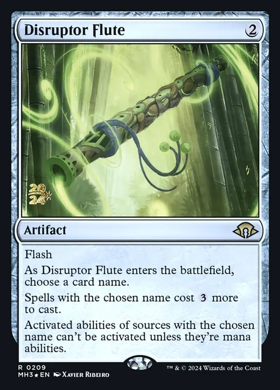 Disruptor Flute [Modern Horizons 3 Promos]