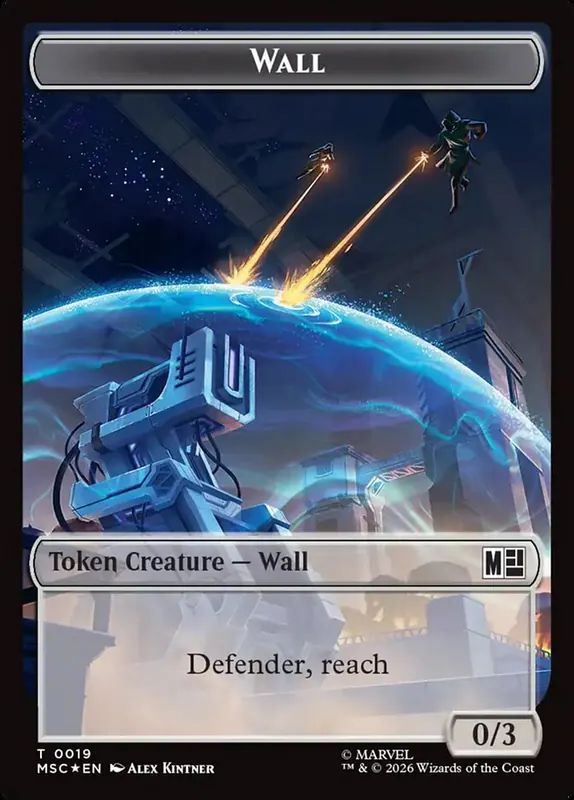 Wall [Marvel Super Heroes Commander Tokens]