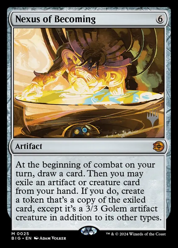 Nexus of Becoming [The Big Score Promos]