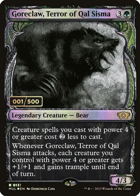 Goreclaw, Terror of Qal Sisma [Multiverse Legends]