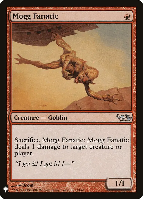 Mogg Fanatic [The List]