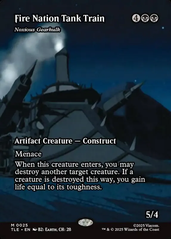 Noxious Gearhulk [Avatar: The Last Airbender Eternal]