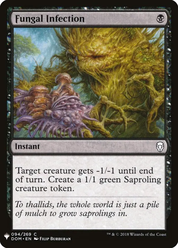 Fungal Infection [The List]
