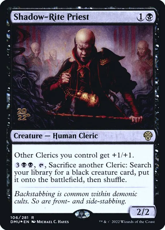 Shadow-Rite Priest [Dominaria United Promos]