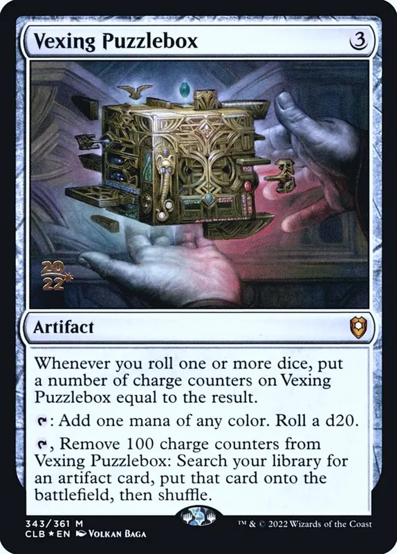 Vexing Puzzlebox [Battle for Baldur's Gate Promos]