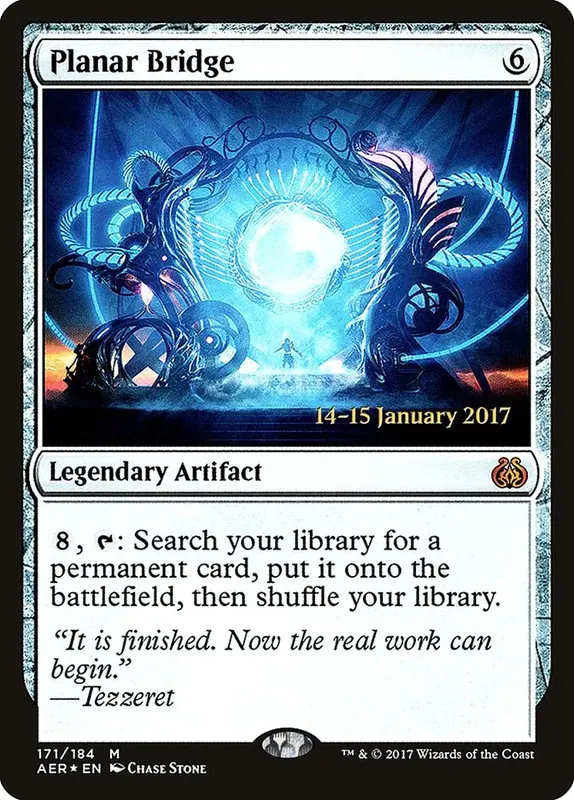 Planar Bridge [Aether Revolt Prerelease Promos]