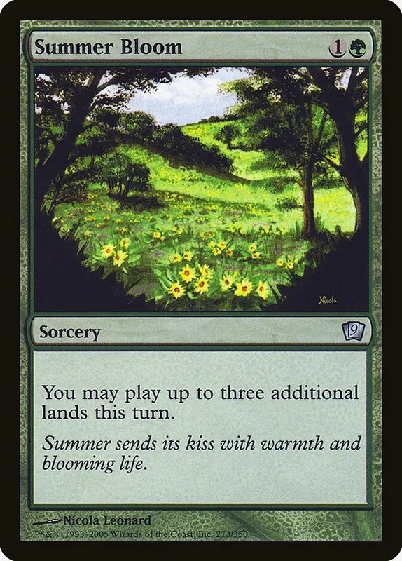 Summer Bloom [Ninth Edition]