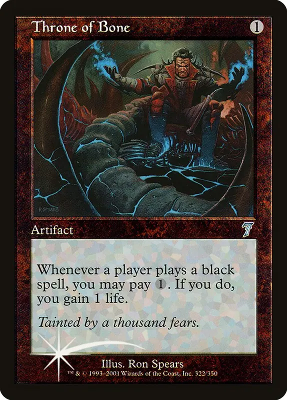 Throne of Bone [Seventh Edition]
