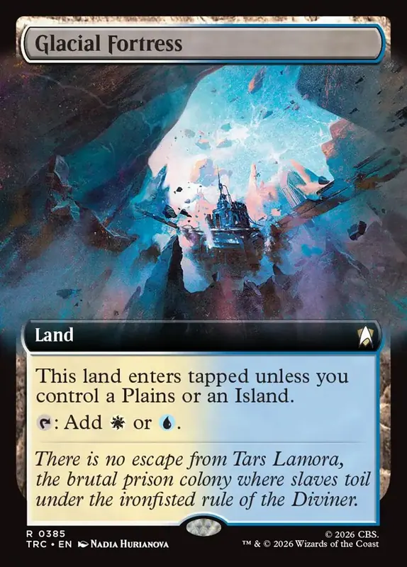 Glacial Fortress [Star Trek Commander]