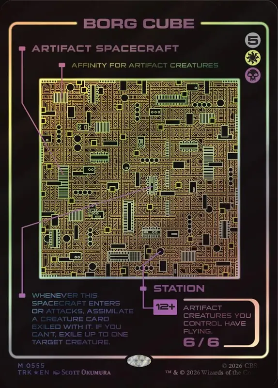 Borg Cube [Star Trek]