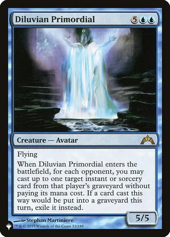 Diluvian Primordial [The List]