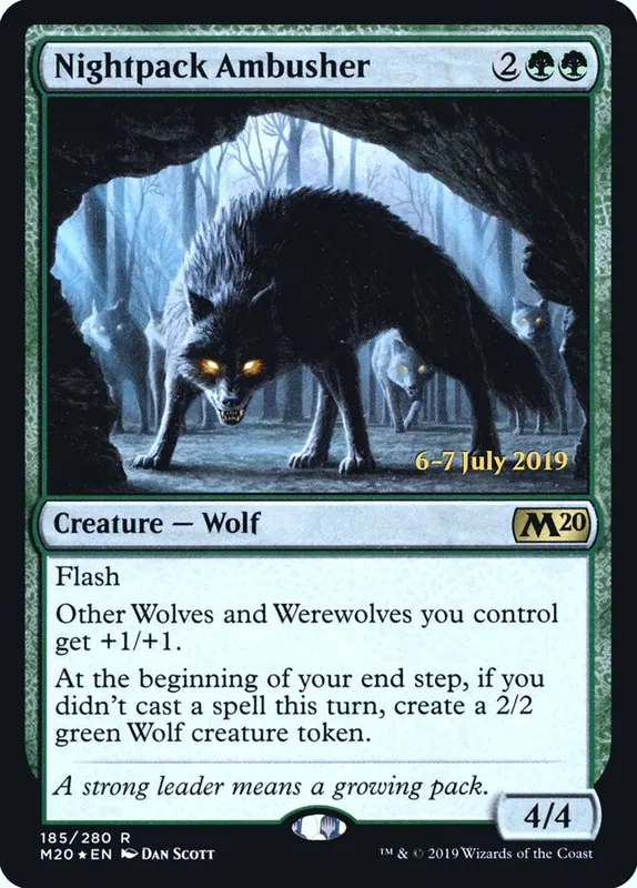 Nightpack Ambusher [Core Set 2020 Promos]