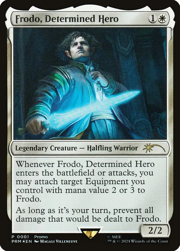 Frodo, Determined Hero [Tales of Middle-earth Deluxe Commander Kit]