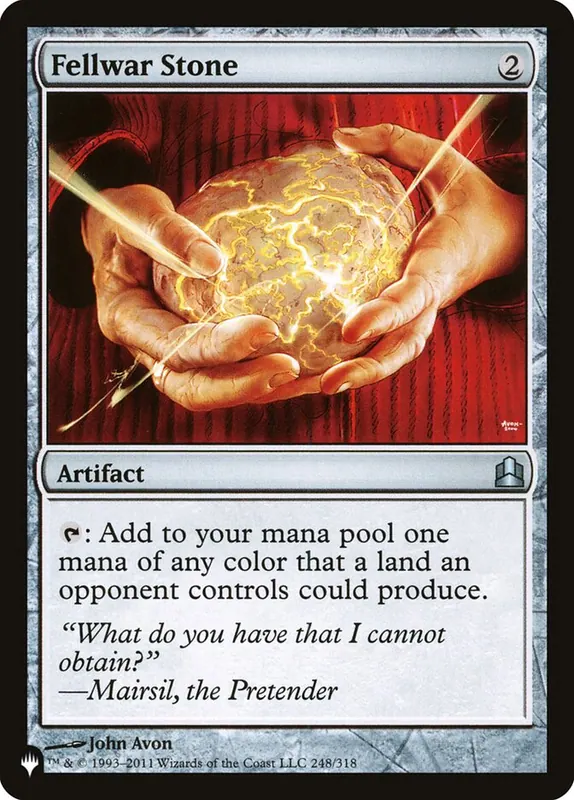 Fellwar Stone [The List]