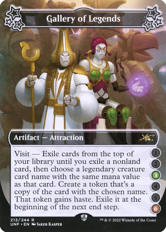 Gallery of Legends [Unfinity]