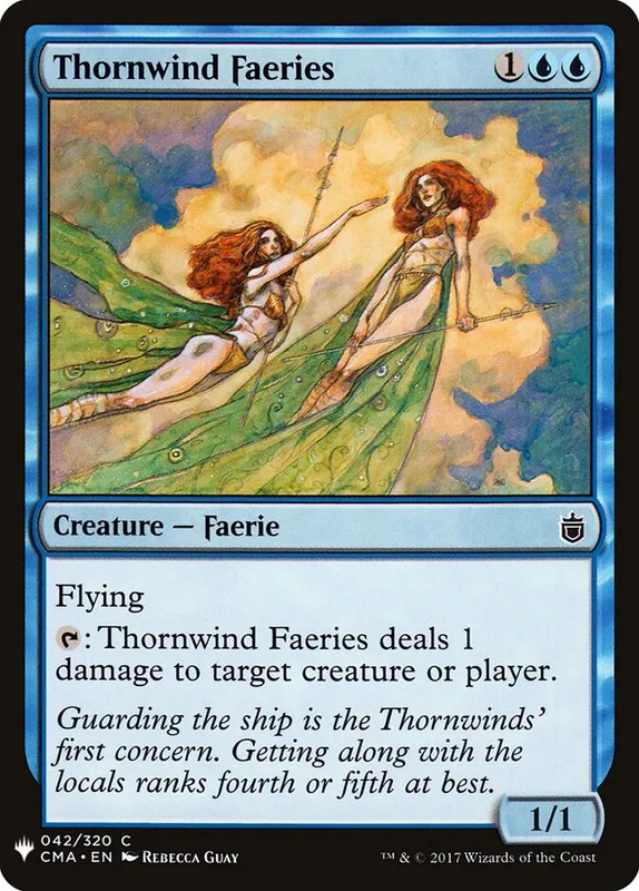 Thornwind Faeries [The List]