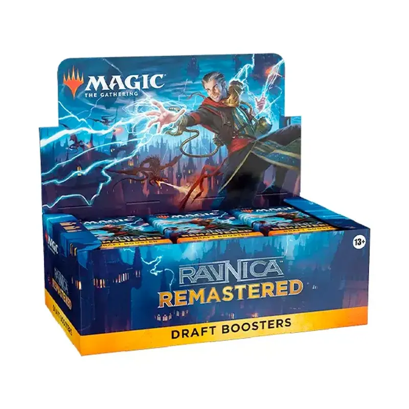 Mtg Ravnica Remastered - Draft Booster - Ingles