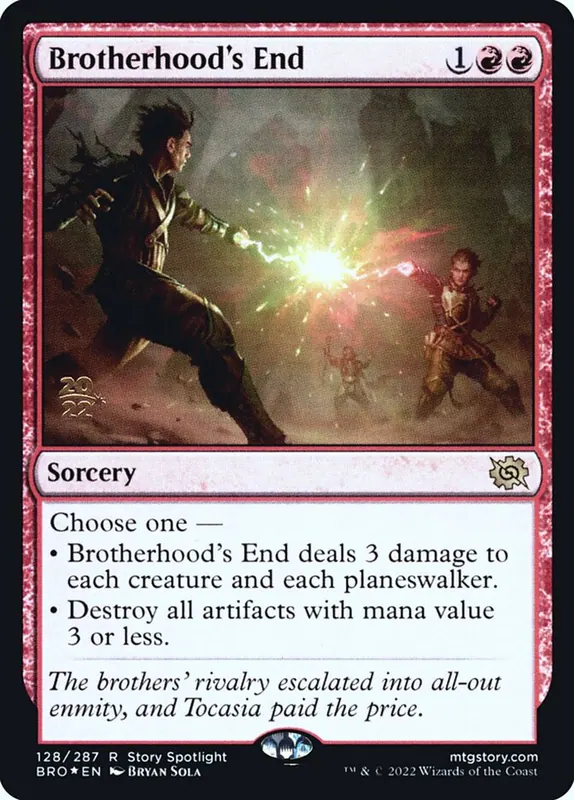 Brotherhood's End [The Brothers' War Promos]