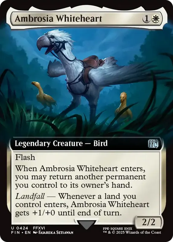 Ambrosia Whiteheart (Extended Art) [FINAL FANTASY]