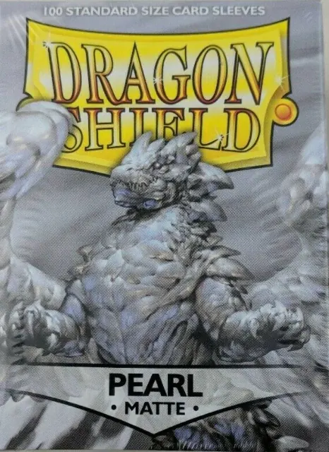 DRAGONSHIELD PEARL MATTE