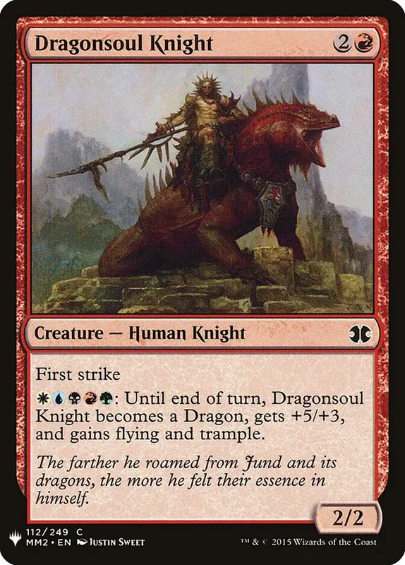 Dragonsoul Knight [The List]