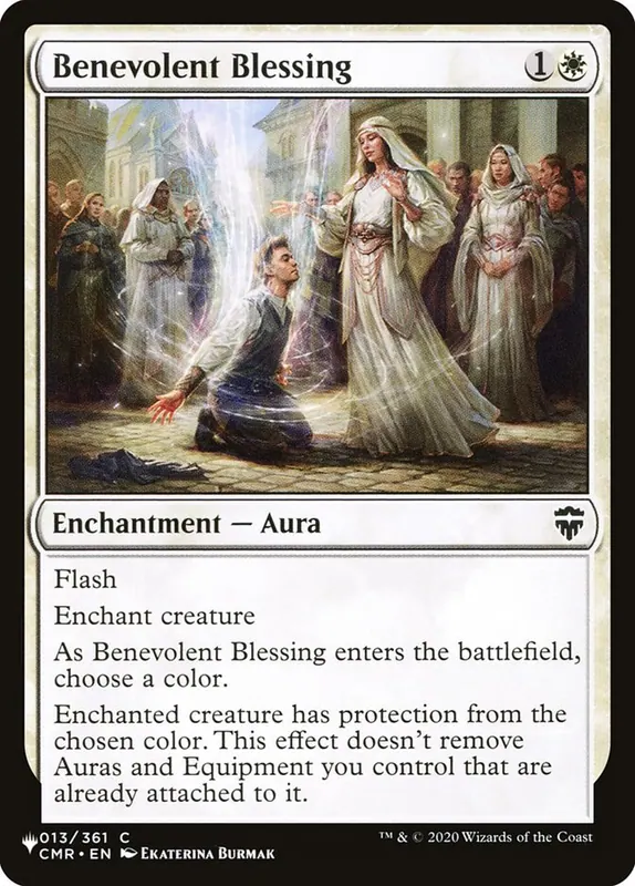 Benevolent Blessing [The List]