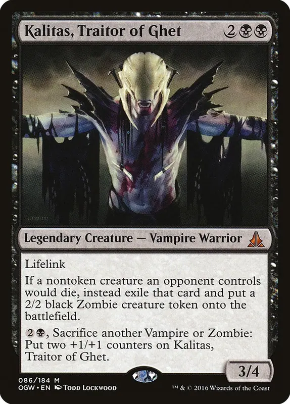 Kalitas, Traitor of Ghet - Español [Oath of the Gatewatch]