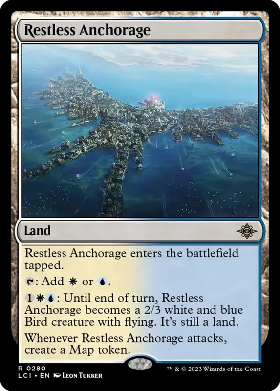 Restless Anchorage - Español [The Lost Caverns of Ixalan]
