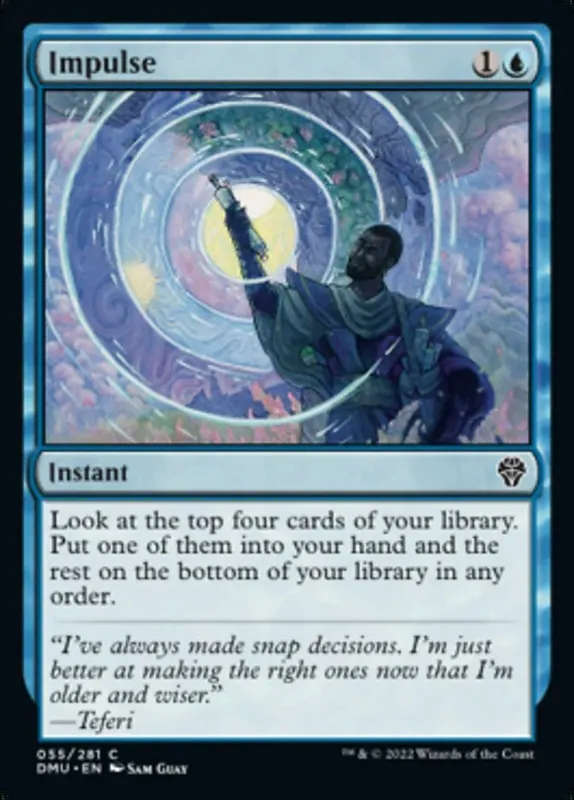 Impulse [Dominaria United] - Español