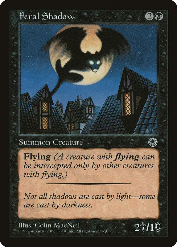 Feral Shadow [Portal]