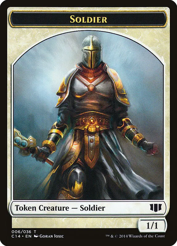 Soldier [Commander 2014 Tokens]