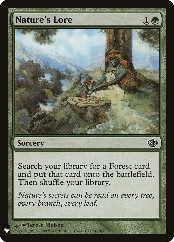 Nature's Lore [The List]