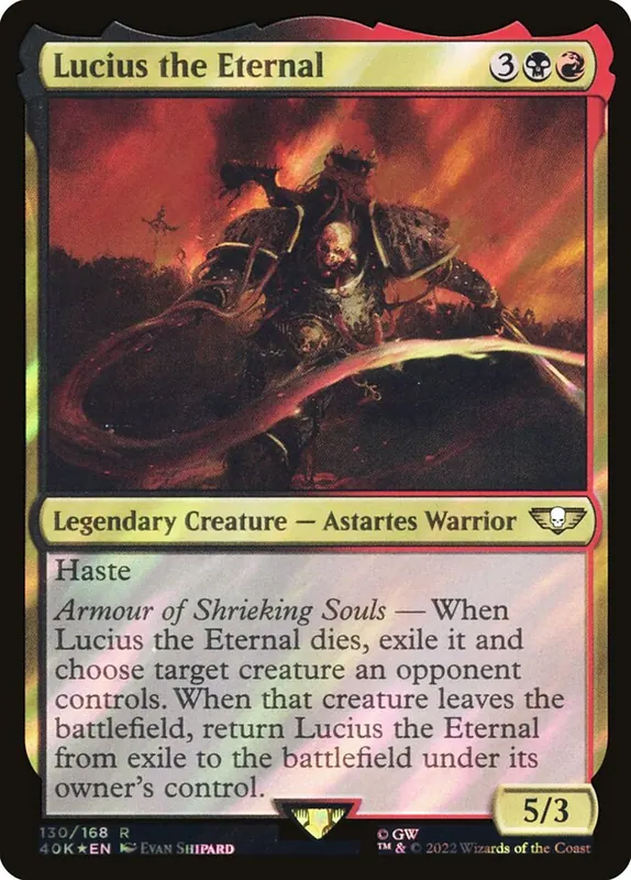 Lucius the Eternal [Warhammer 40,000 Commander]