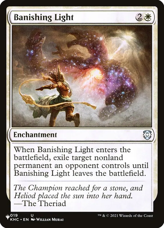 Banishing Light [The List]