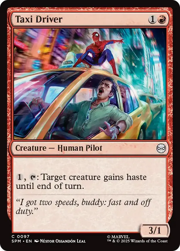 Taxi Driver [Marvel's Spider-Man]