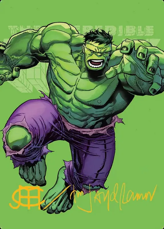 The Incredible Hulk // The Incredible Hulk [Marvel Super Heroes Art Series]
